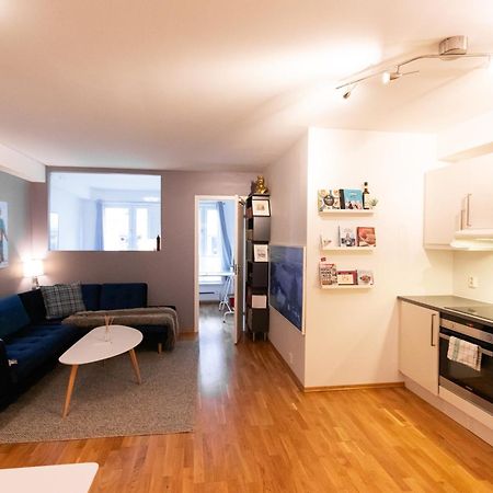Modern Comfort In The Heart Of Bergen Extérieur photo