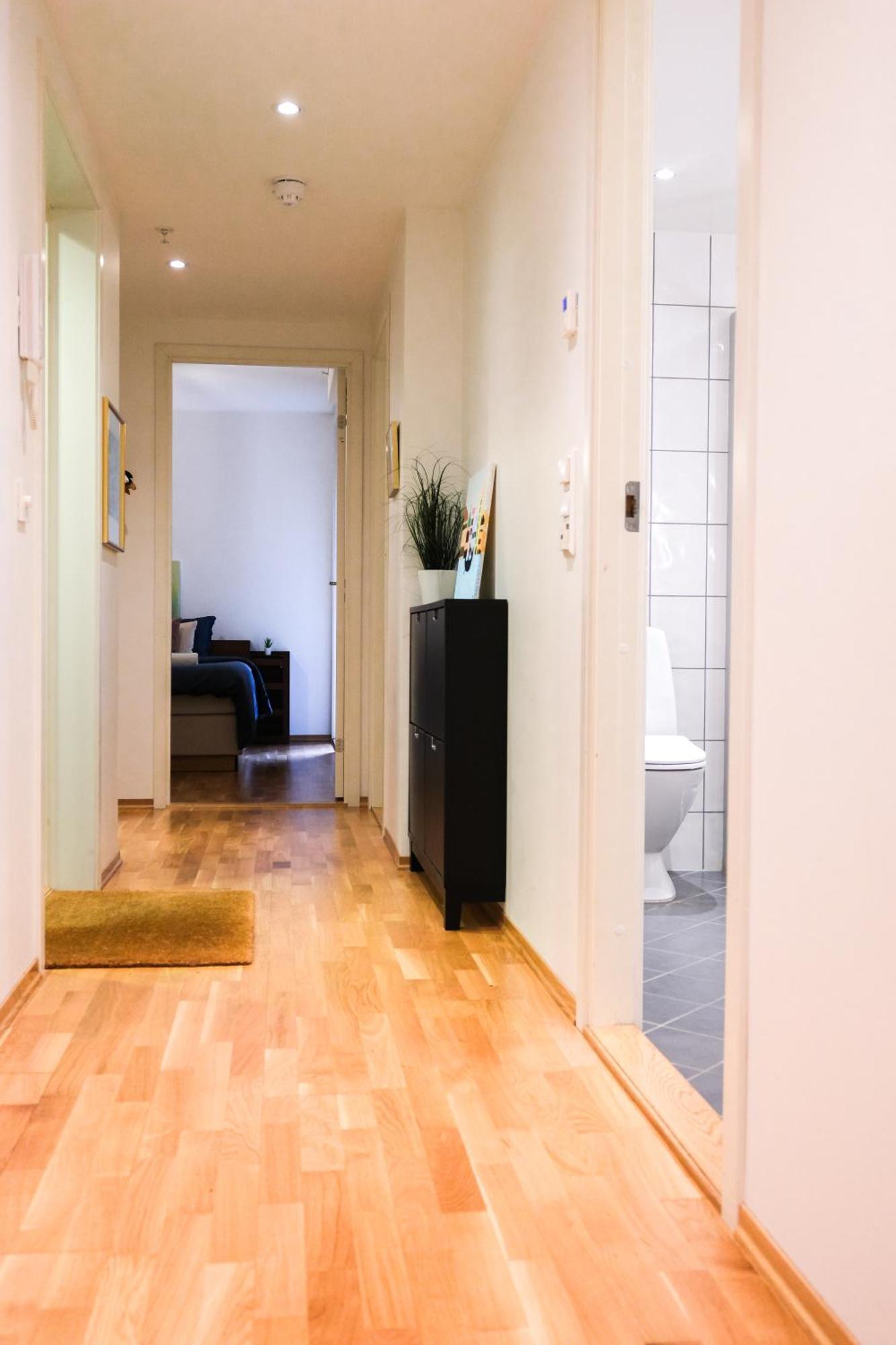 Modern Comfort In The Heart Of Bergen Extérieur photo