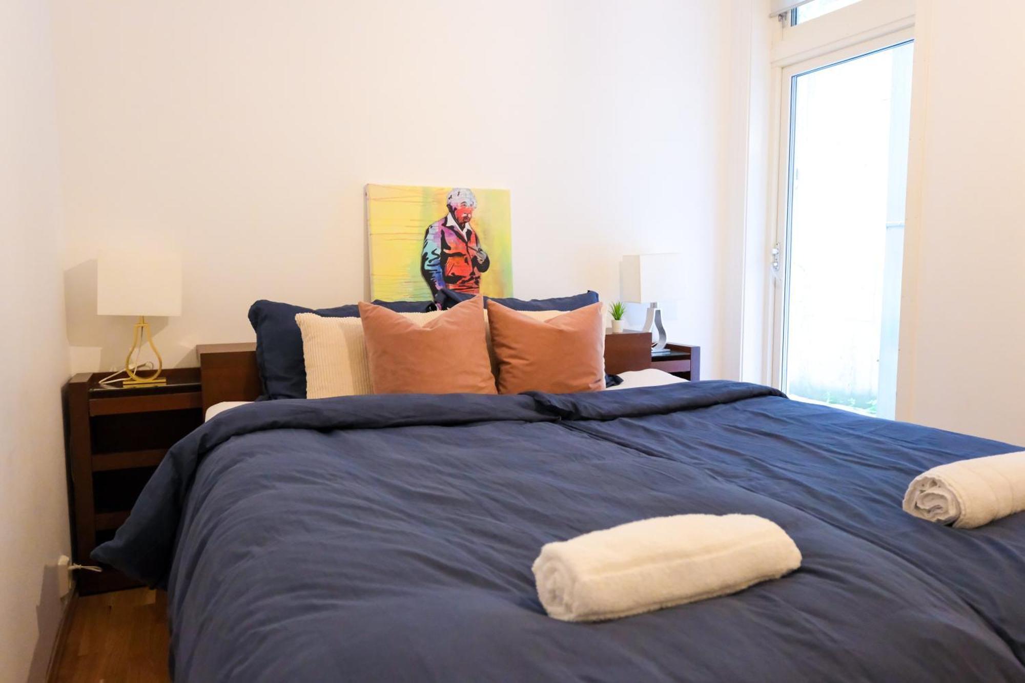 Modern Comfort In The Heart Of Bergen Extérieur photo