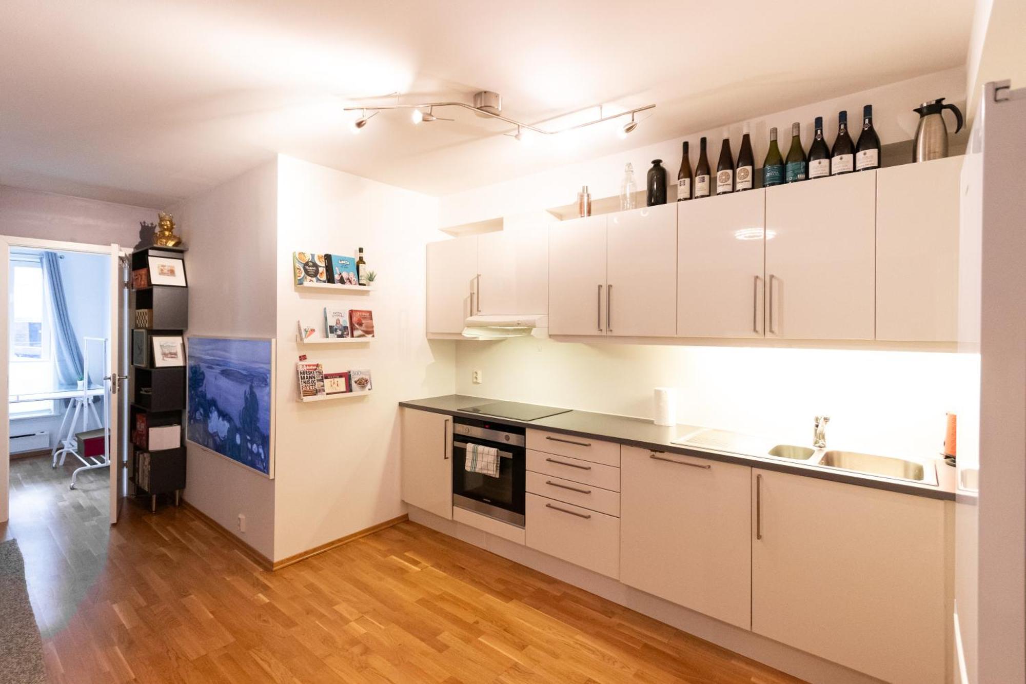 Modern Comfort In The Heart Of Bergen Extérieur photo
